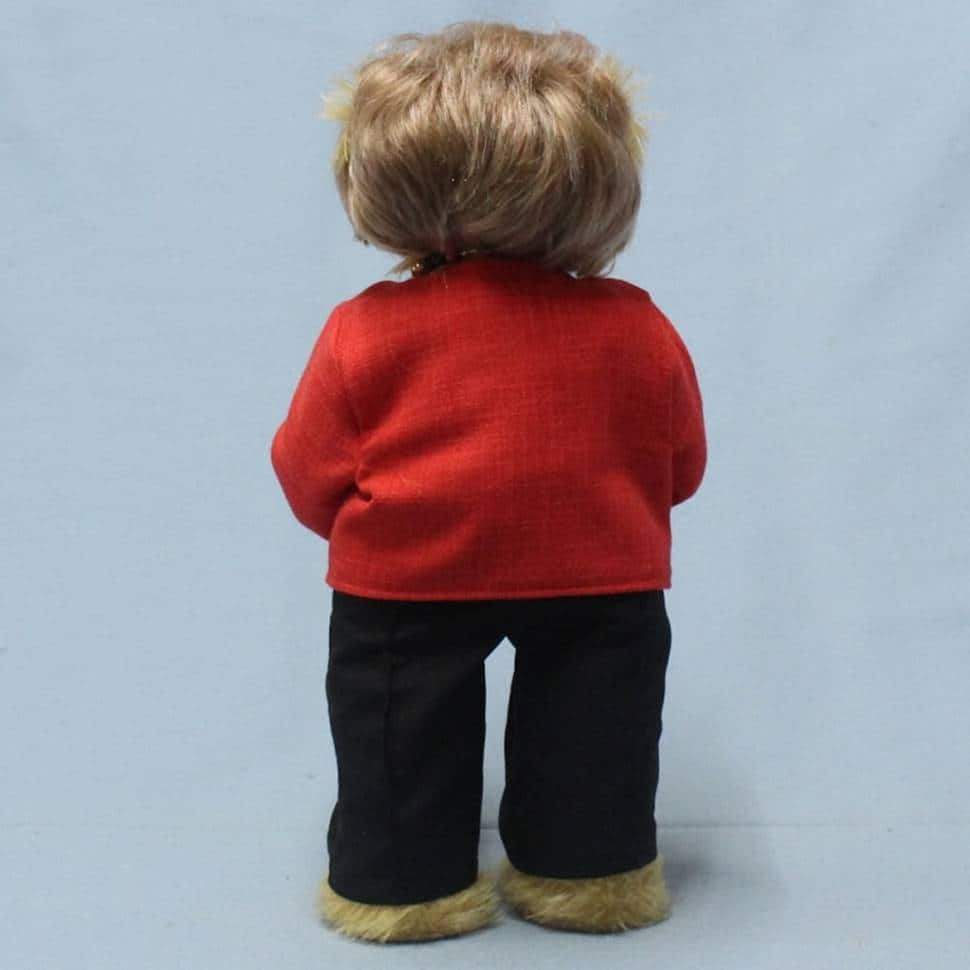Toy makers says 'long waiting list' of Angela Merkel teddy