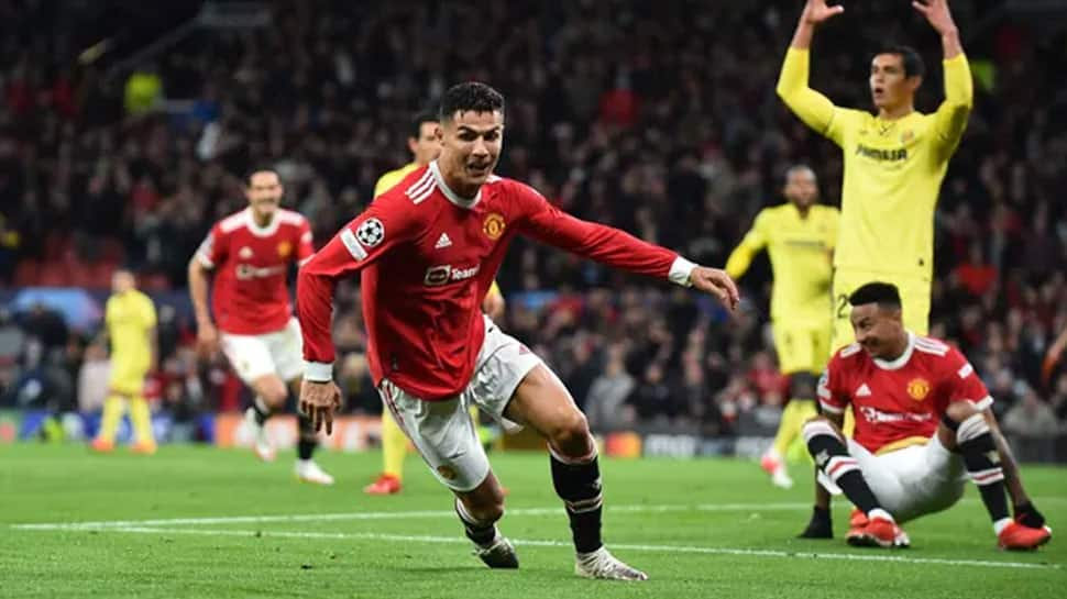 Cristiano Ronaldo rescues Manchester United with late strike against Villareal