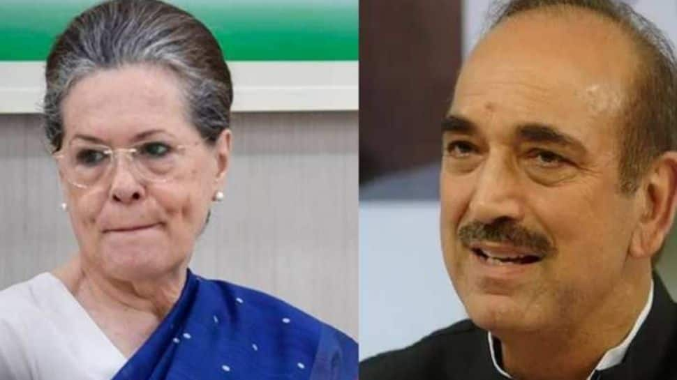 Congress crisis: Ghulam Nabi Azad writes to Sonia Gandhi, seeks CWC meet