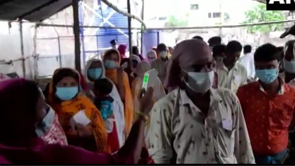 Polling underway in Murshidabad