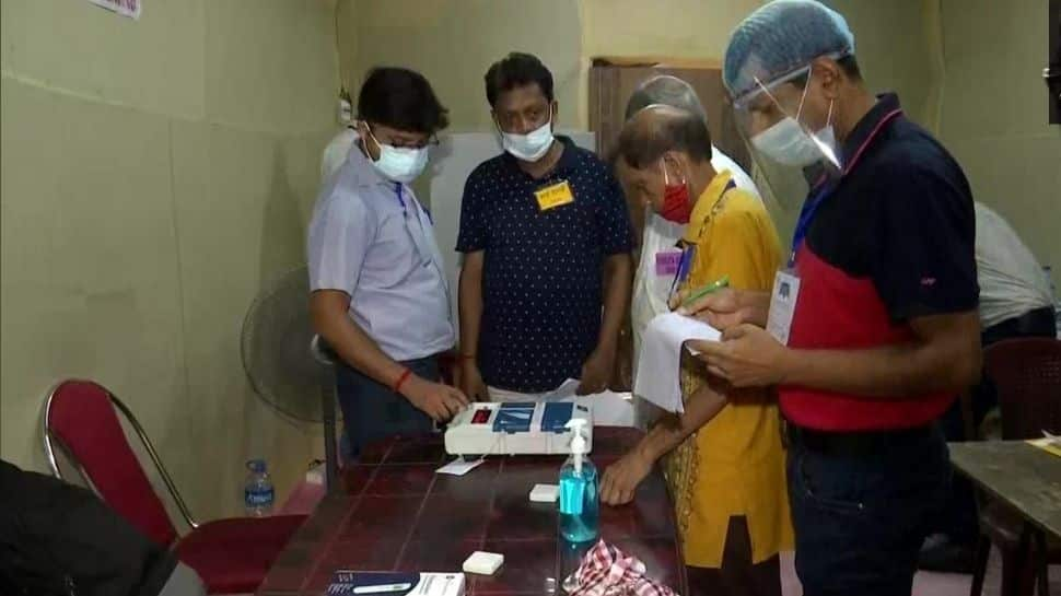 Voting underway in three Assembly seats in West Bengal