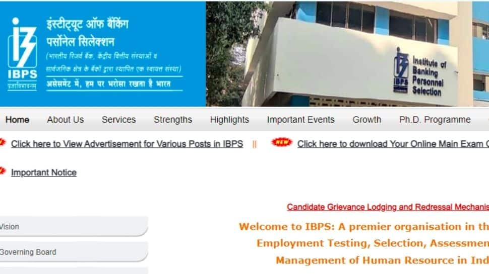 IBPS Recruitment 2021 begins today! Apply for various posts on ibps.in - check criteria