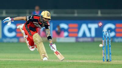 Virat Kohli was run out for first time in IPL since 2015