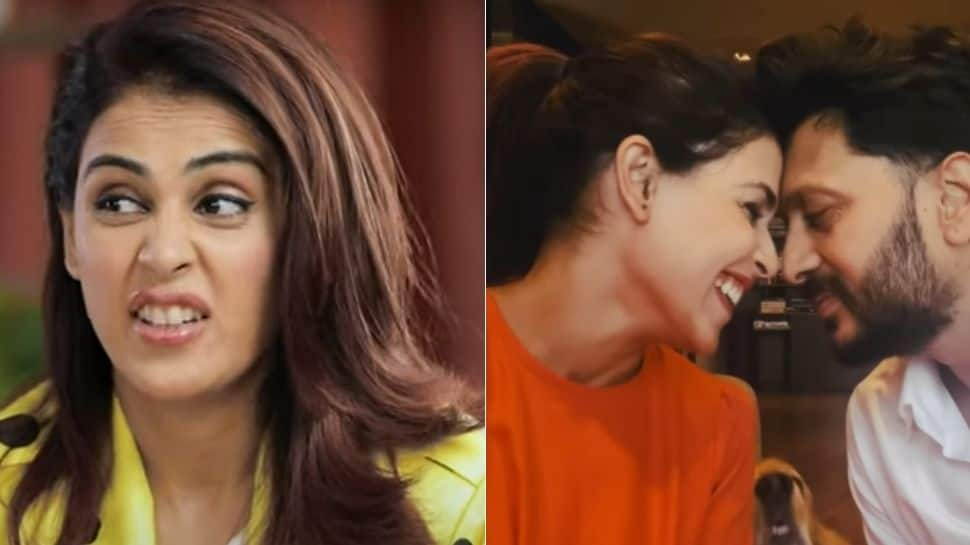 Troll calls Genelia D'Souza 'cheap, vulgar aunty always overacting', actress has perfect reply to it!