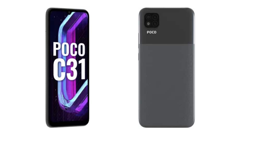 Poco C31 launch offers