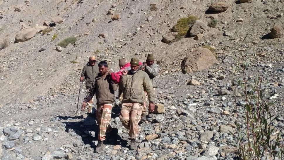 Two die on Lahaul-Spiti trek, ITBP rescues 11 others | India News | Zee News