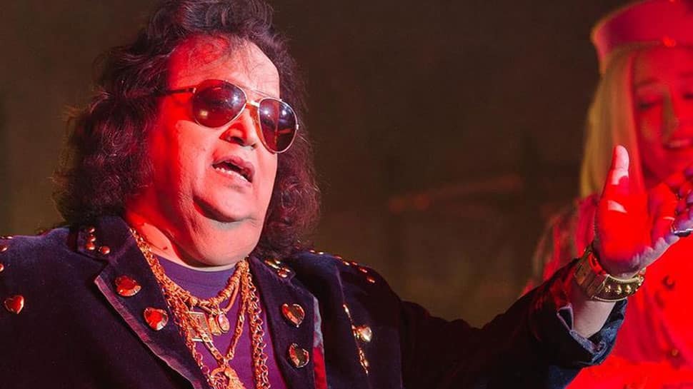 Bappi Lahiri records song with Rituparna Sengupta for Durga Puja 2021