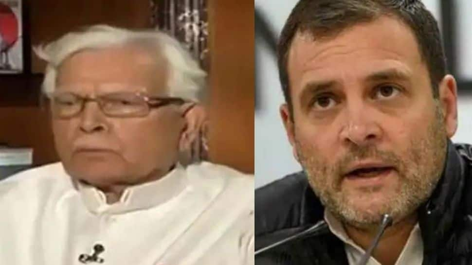 Veteran Congress leader Natwar Singh targets Gandhis over Punjab crisis, says party&#039;s in a mess