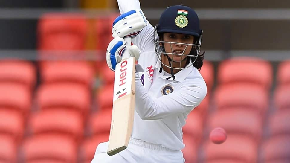 Smriti Mandhana becomes 1st Indian woman to score century in pink-ball Test vs Australia thumbnail