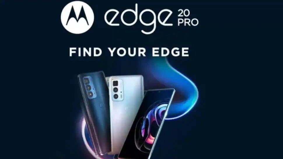 Motorola &#039;edge 20 pro&#039; launched in India at Rs 36,999