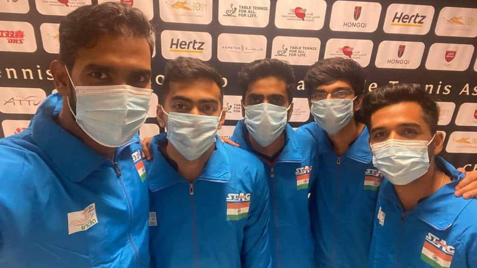 Indian men finish with bronze in Asian TT Championship