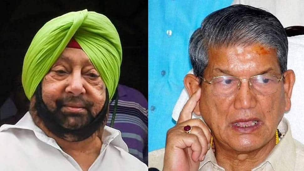 Amarinder Singh&#039;s &#039;proximity&#039; with Amit Shah puts question mark on Captain&#039;s credentials: Harish Rawat