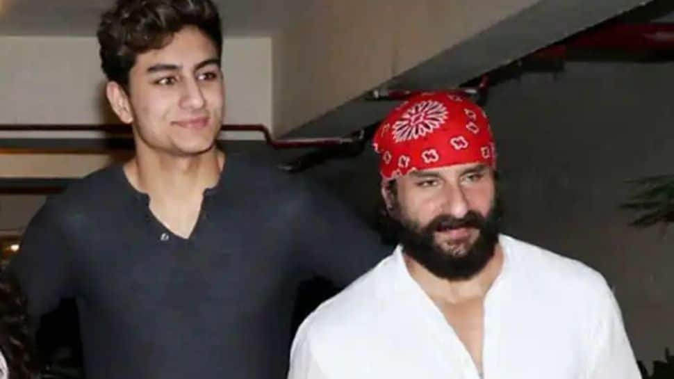 Saif Ali Khan reveals son Ibrahim is assisting Karan Johar on a film!