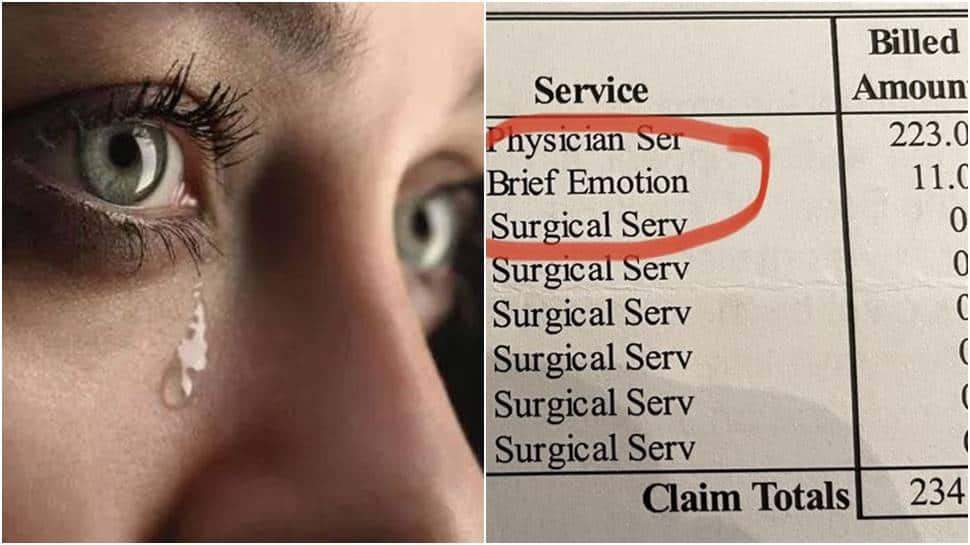 Bizarre! Woman charged Rs 815 for showing &#039;brief emotion&#039; during surgery, here&#039;s what happened