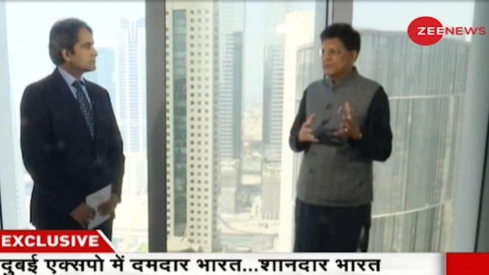 Zee News Exclusive: Dubai Expo 2020 will showcase India's potential to the world, says Piyush Goyal - Vimarsana News