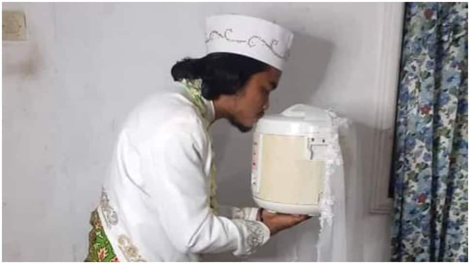 Indonesian man marries rice cooker, divorces it four days later - Here&#039;s why