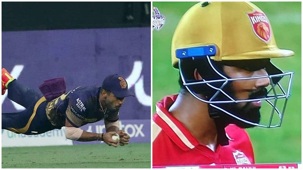 IPL 2021: Ex-cricketers, fans slam third umpire for declining KL Rahul&#039;s crucial catch during PBKS vs KKR