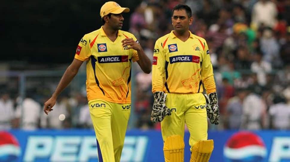 MS Dhoni got angry with Ravichandran Ashwin, scolded the spinner for doing THIS in IPL