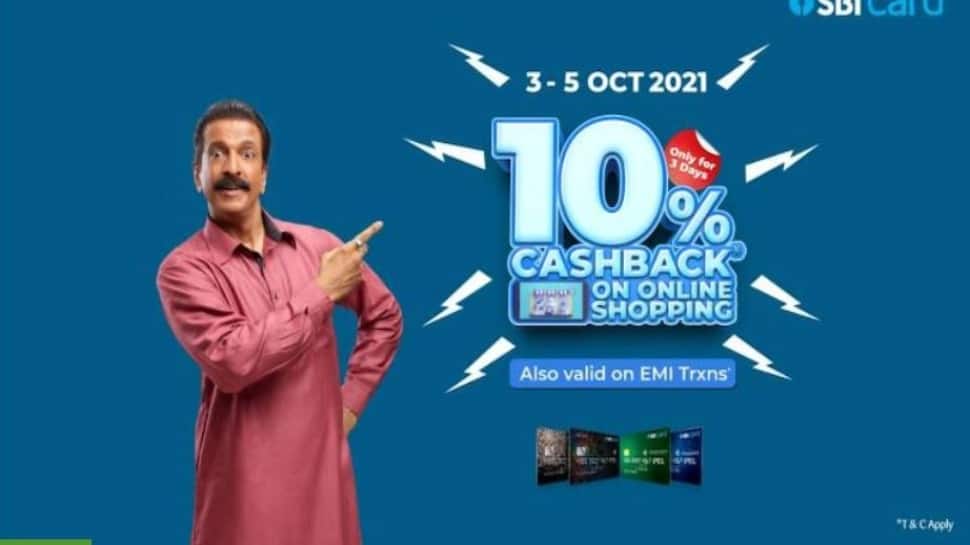 SBI Festive Card Offer: Check deals, cashback and more from October 3