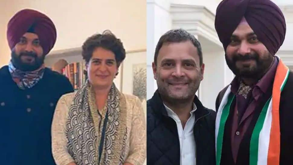 Post or no post, will stand by Priyanka and Rahul Gandhi: Navjot Singh Sidhu