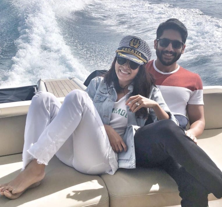 Samantha would openly express her affection for ex-beau Naga Chaitanya 