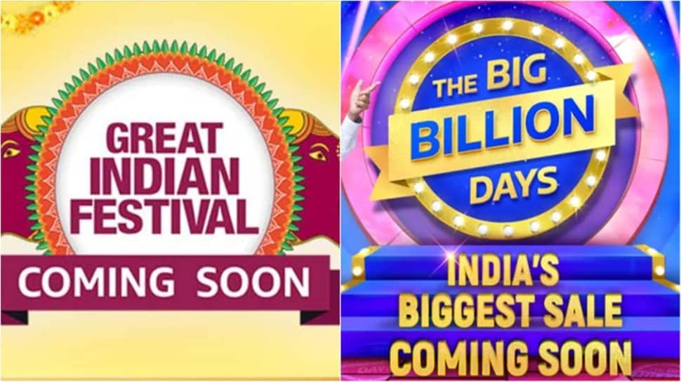 Flipkart Big Billion Days And Amazon Great Indian Festival Sales: Check ...