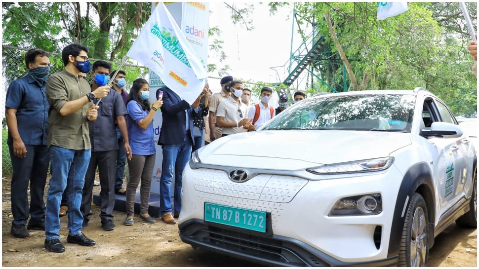 Green initiative: Mumbai organises first-ever electric cars rally to combat pollution