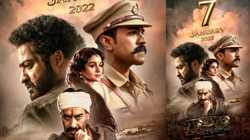 SS Rajamouli's 'RRR' locks Jan 7 as pan-India release date