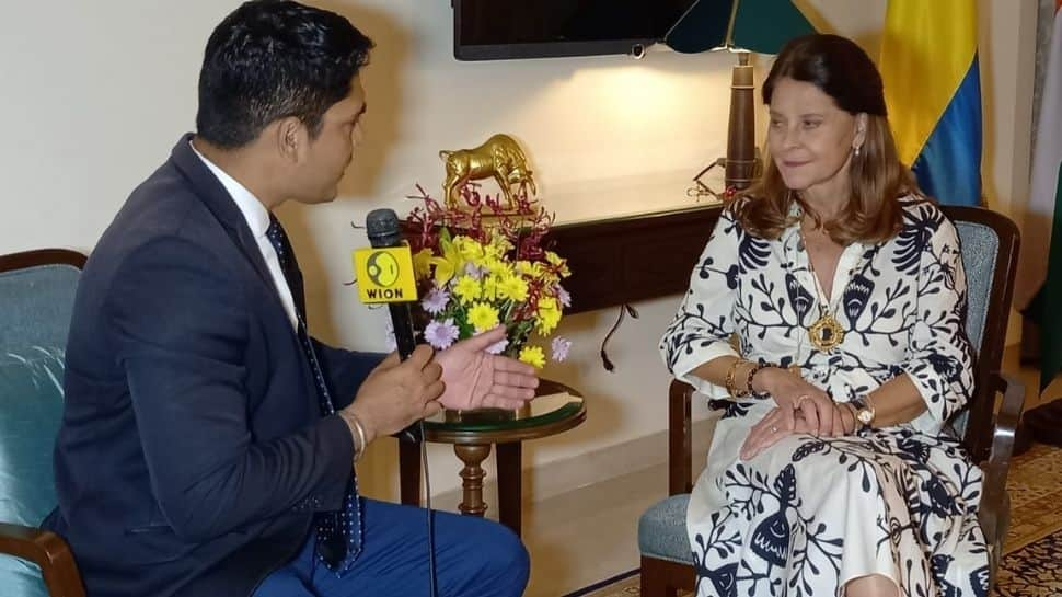 Colombia&#039;s Vice Prez Marta Lucía Ramírez calls for joint vaccine production with India, sees opportunities in Indo Pacific