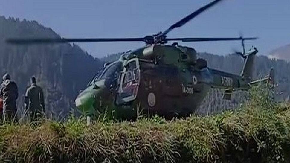 Uttarakhand: Indian Army recovers 4 bodies, rescues missing soldiers