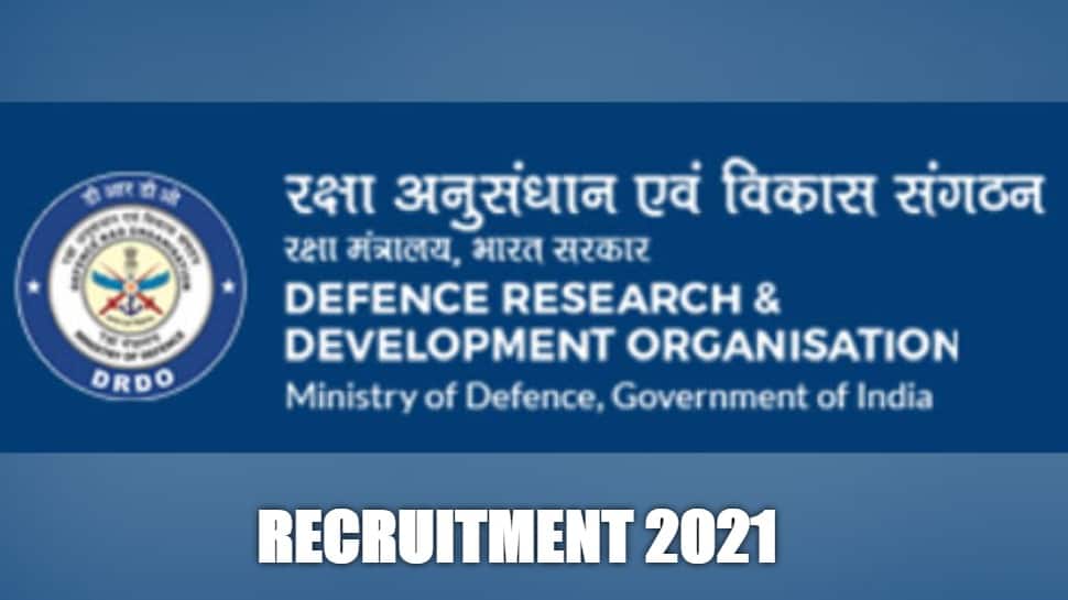 DRDO Recruitment 2021: Few days left to apply for Research Associates, Junior Research Fellowships at drdo.gov.in, check details