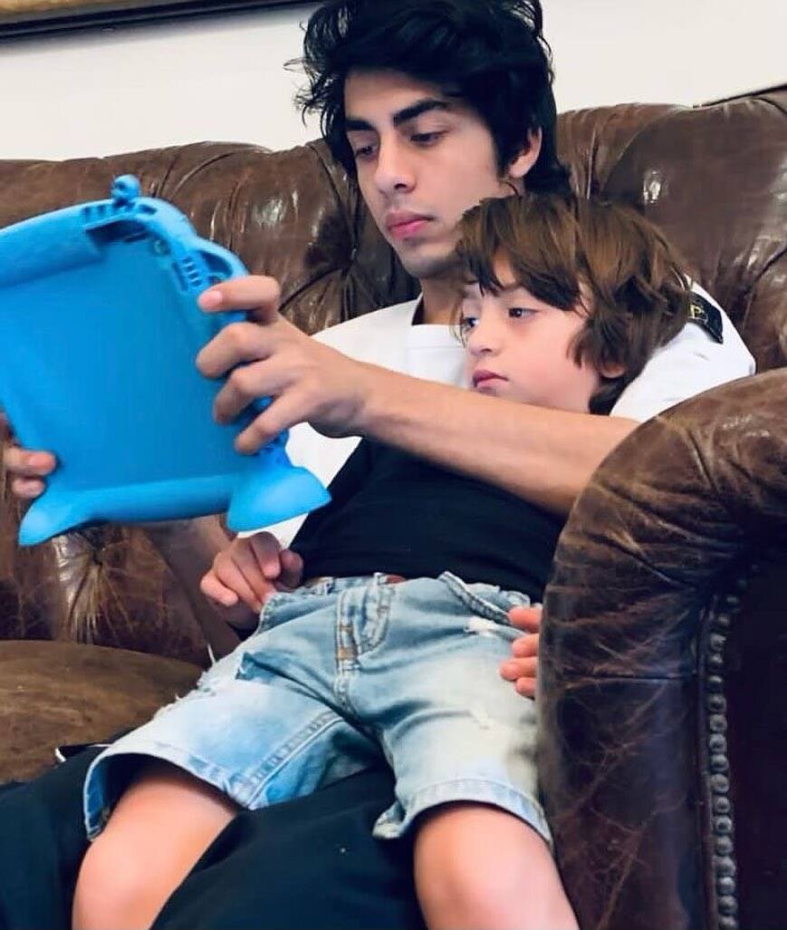 Aryan Khan has dubbed for The Lion King