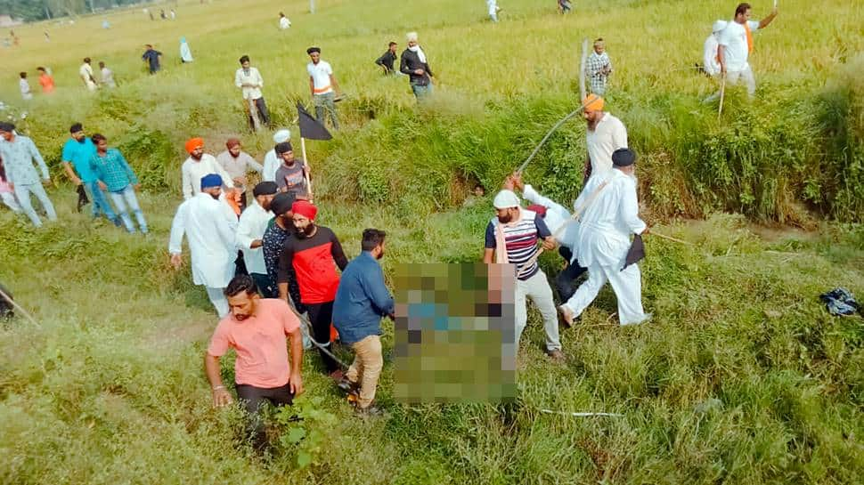 Two protesting farmers killed at UP&#039;s Lakhimpur-Kheri, Cong and SKM demand judicial probe