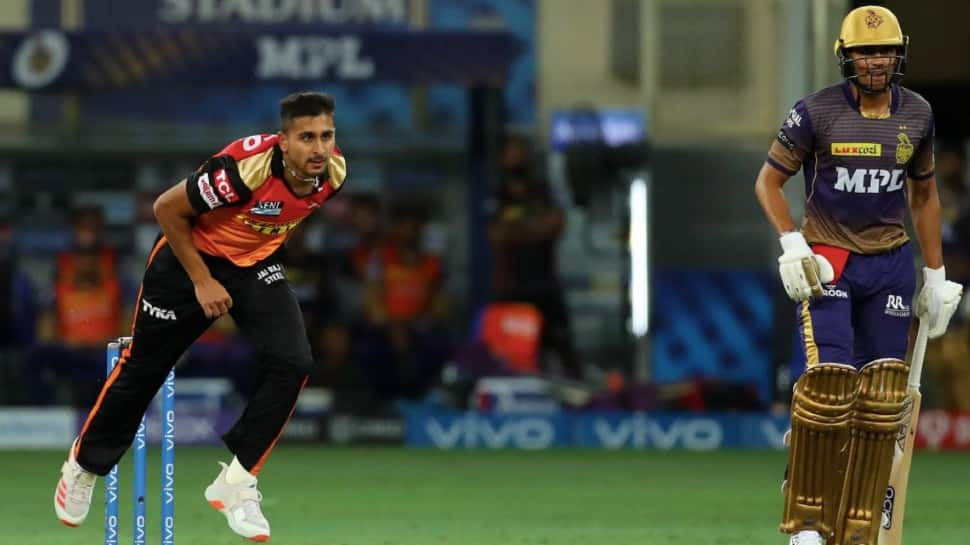 Jammu & Kashmir pacer Umran Malik of SRH bowls at over 150kph, fastest ball by Indian in IPL 2021