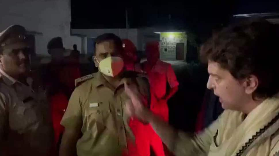 Lakhimpur Kheri violence: Farmers to stage protest at collectorate today; Priyanka Gandhi Vadra, other leaders &#039;arrested&#039;