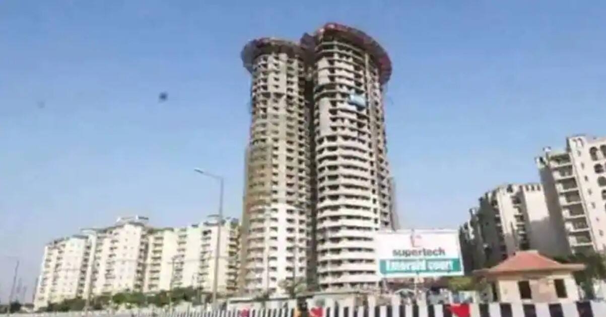 3 NOIDA officers suspended in Supertech twin-tower case