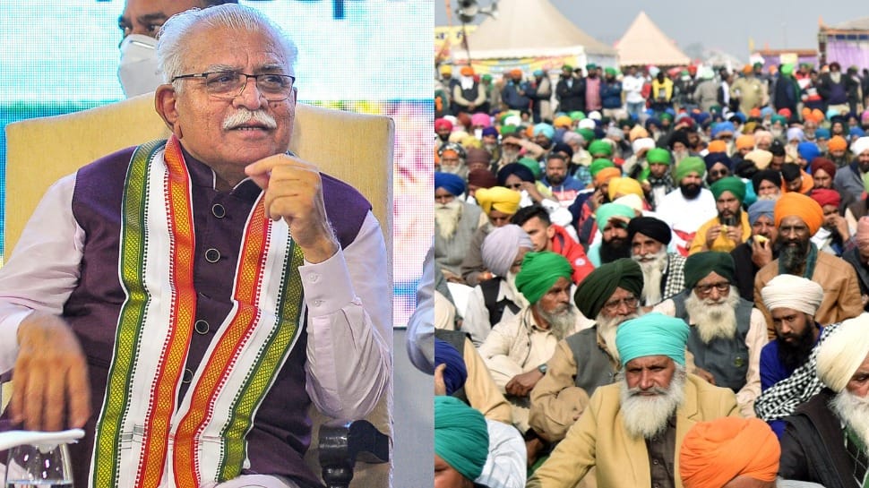 &#039;Pick up sticks&#039; against protesting farmers: Haryana CM ML Khattar makes controversial remarks