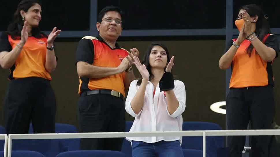 Kaviya Maran is the CEO of Sunrisers Hyderabad and daughter of owner Kalanidhi Maran of the Sun Group. (Source: Twitter)