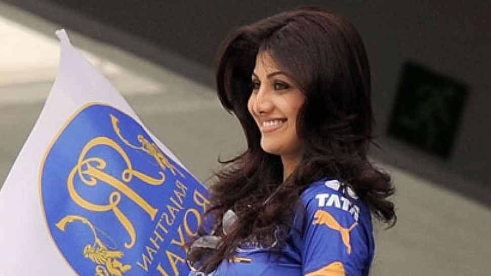 Bollywood star Shilpa Shetty is the former owner of Rajasthan Royals IPL team. (Source: Twitter)