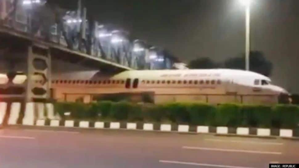 Air India aircraft gets stuck under bridge, here’s truth behind the viral video