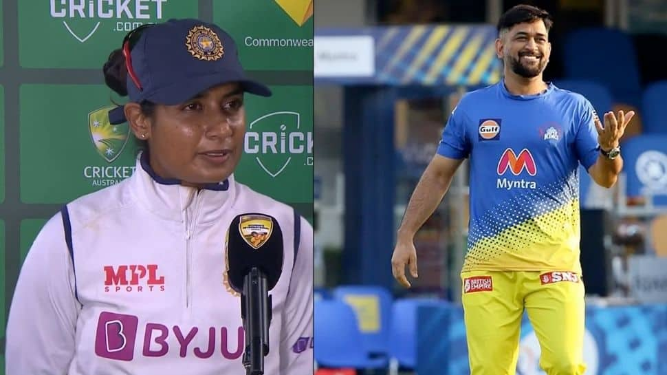 Mithali Raj wants tips from MS Dhoni on winning a ‘toss’, watch viral video