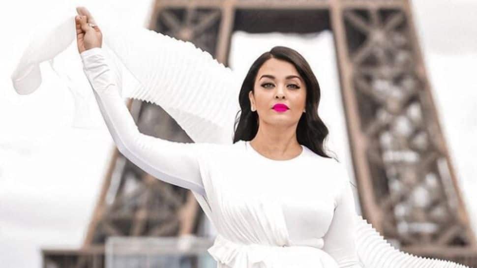 Aishwarya Rai Bachchan rules Paris Fashion Week in ravishing indo-western white dress - See pics!