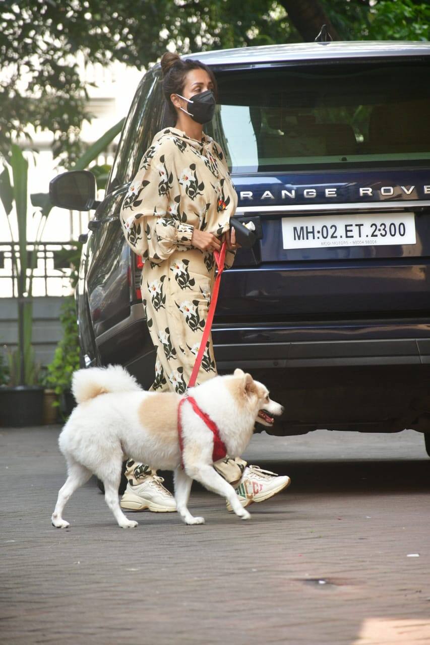 Malaika Arora looks chic in a co-ord set