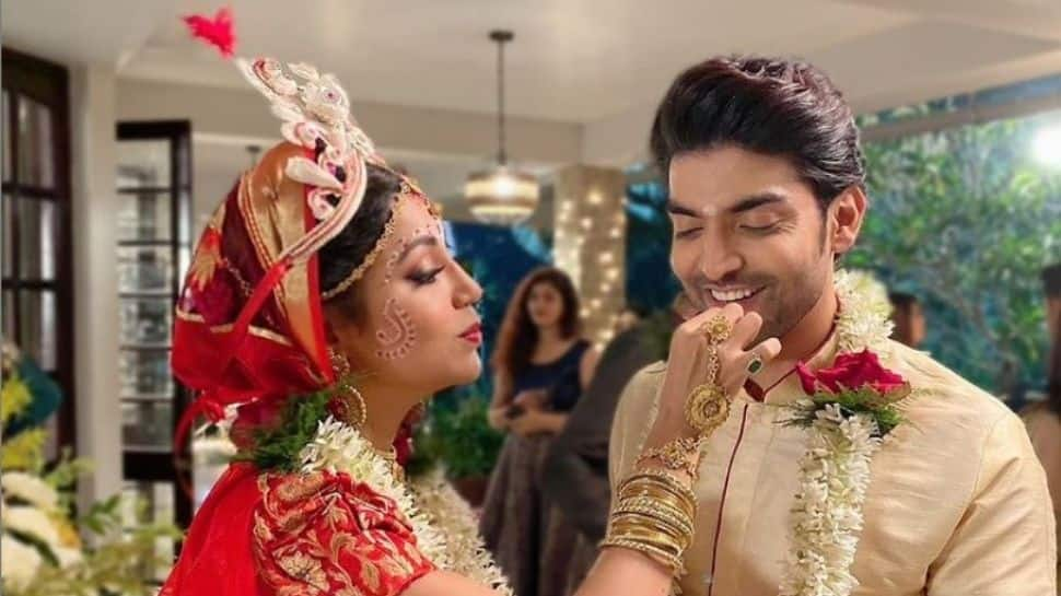 Gurmeet-Debina share Bengali wedding pictures triggering speculations of second marriage together