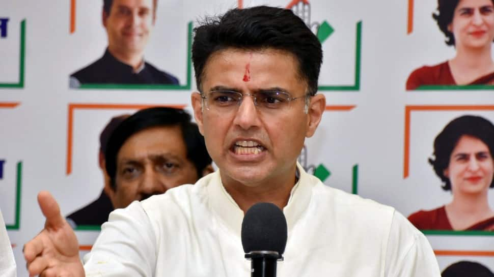 Lakhimpur Kheri violence: Sachin Pilot slams ‘manhandling’ of Priyanka Gandhi by UP police