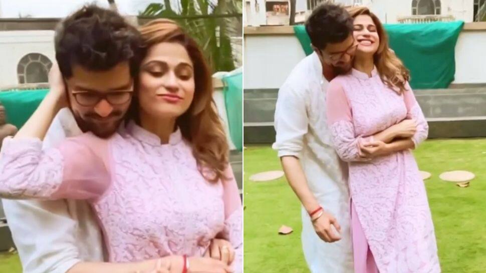 Raqesh Bapat embraces Shamita Shetty in his arms in loved-up video, leaves ShaRa fans in a tizzy! - Watch
