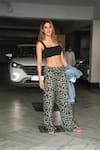 Nikki Tamboli spotted in Bandra