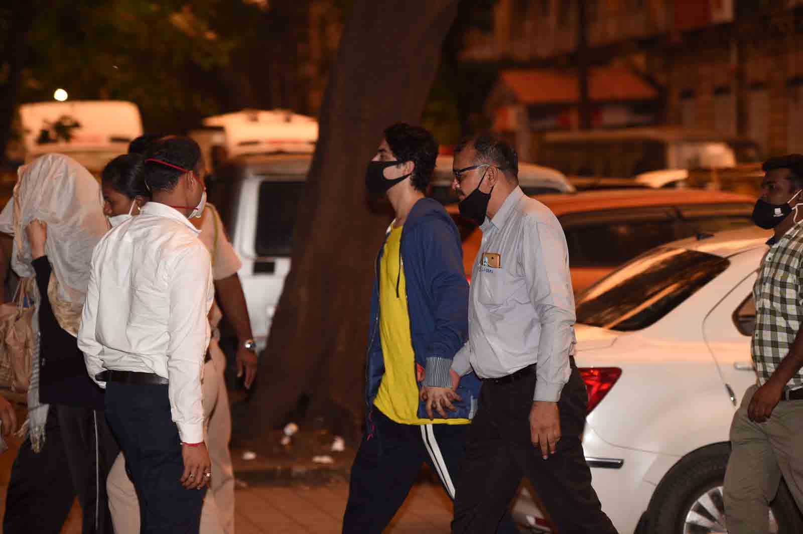 Aryan Khan in NCB custody for 3 days 