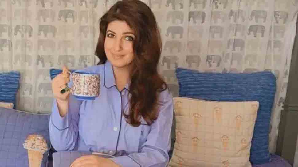 Twinkle Khanna obsessed with Nitara's jigsaw puzzle brought by son Aarav