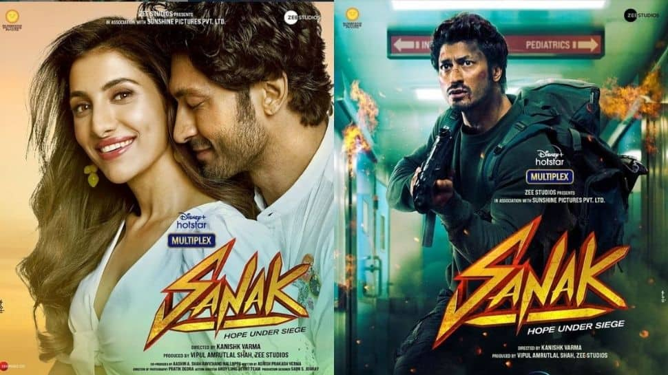 Sanak trailer out: Vidyut Jammwal starrer is a complete action-packed entertainer